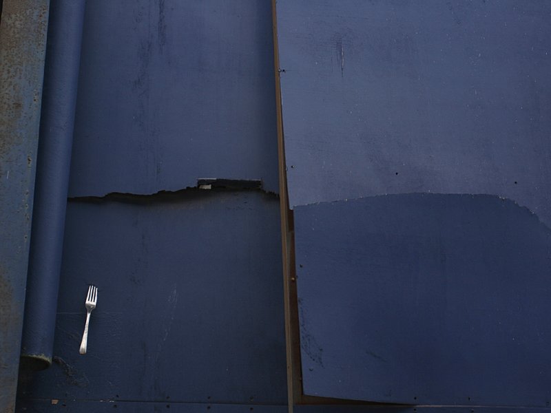 Fork on a Wall