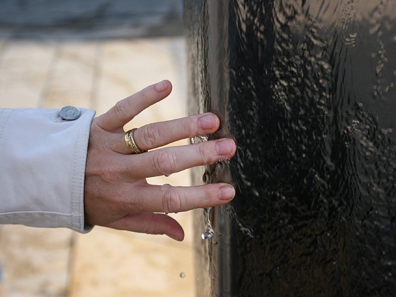 Touching the Water