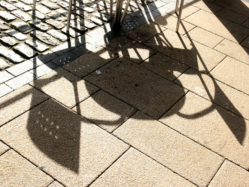Cafe Shadows