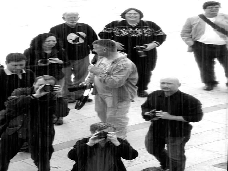 Distorted Photographers