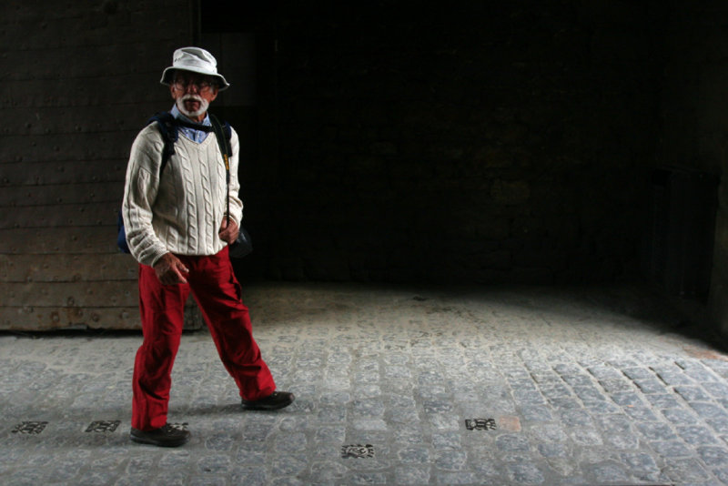 June 26  2008: <br> The Red Trousers