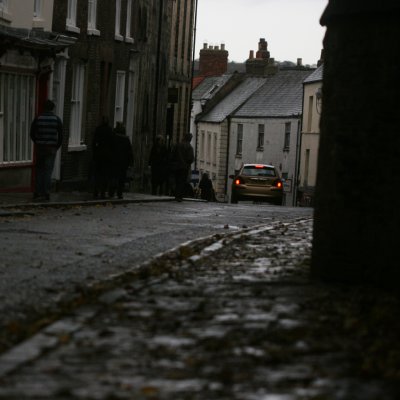 November 9  2008:  Saddler Street