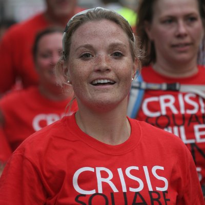 June 12  2008:  Crisis Square Mile Run