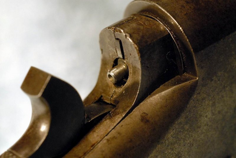 Percussion Nipple and Rim Fire Firing Pin Detail
