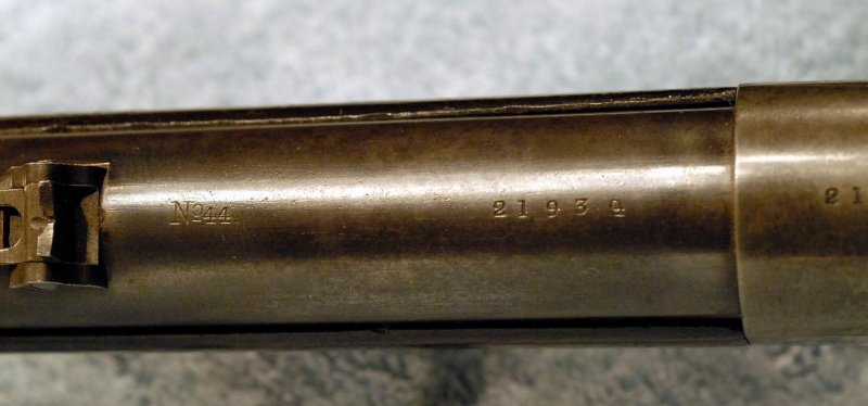 Barrel Markings Detail