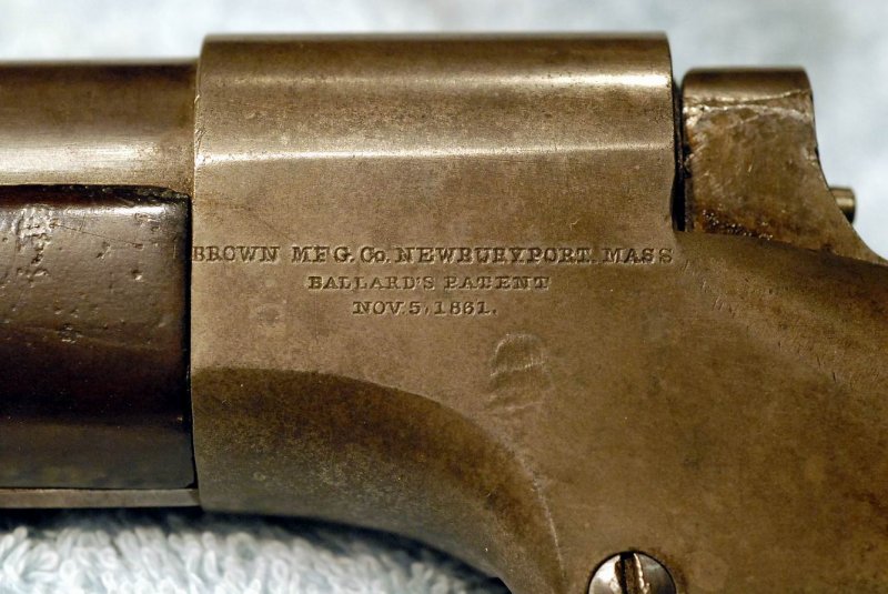 Detail of Left Frame Markings