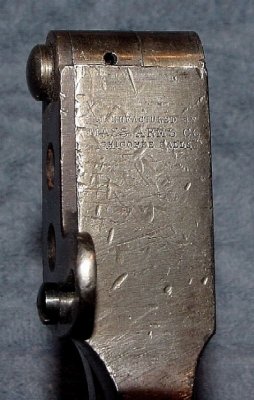 Massachusetts Arms Company Marking - Note Oil Hole In Hinge