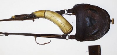 Another Overall View Of Horn And Bag