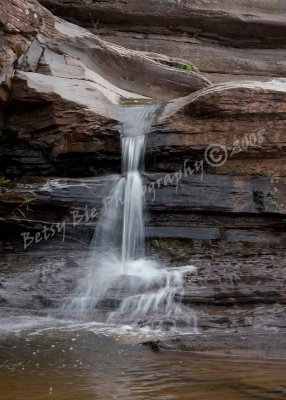 Bonanza Falls, Silver City, Michigan