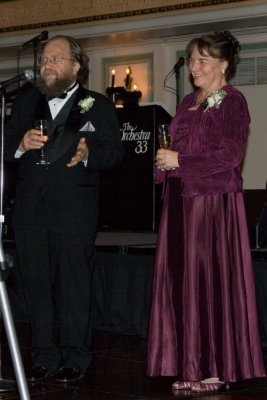 Rick & Debbie's toast