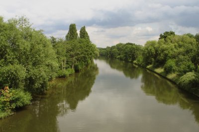 The Desborough Channel.