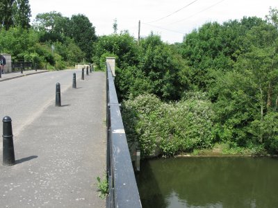 Bridge across the Desborough Channel
