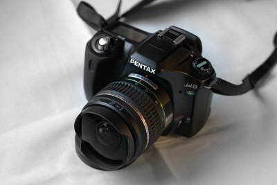 SMC Pentax -DA Fish-eye 1:3.5-4.5 10-17mm ED(IF)