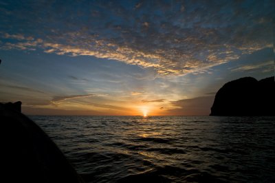 Sunset at Phi Phi III