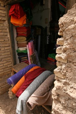 Fabric Store/Yazd Bazaar