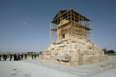 Tomb of Cyrus/Pasargadae