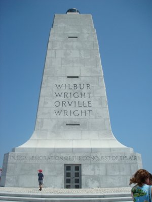 Wright brothers memorial, Killdevil Hills, NC