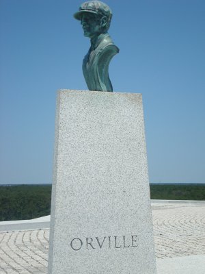 Orville Wright memorial
