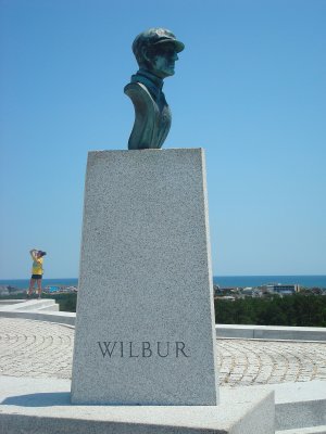 Wilbur Wright memorial