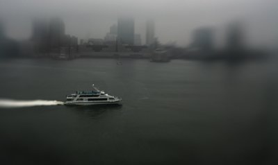 Weathering the Hudson