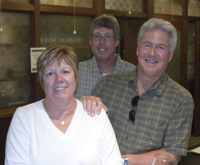 Shelia, Doug and Steve at Beringer's