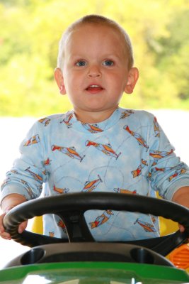 THE LOVE OF TRACTORS