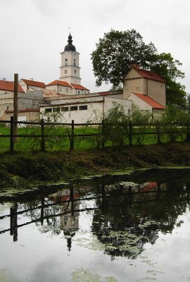 Monastery, Wigry Lake, Suwalki