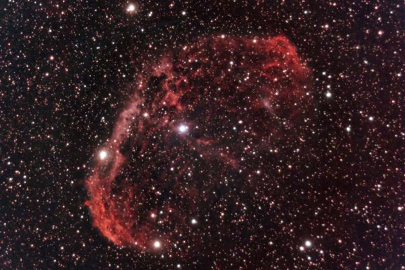 Crescent Nebula C11