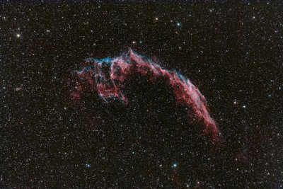 NGC 6992 6995 the Eastern Veil Nebula