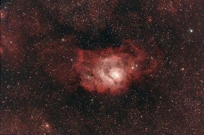 M8 the Lagoon Nebula