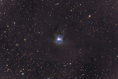 Iris Nebula reprocessed 6/20/08