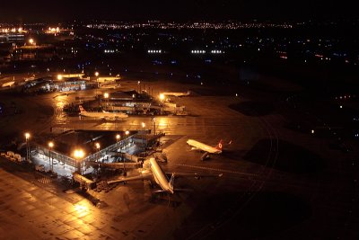 Roissy T1 from Control Tower