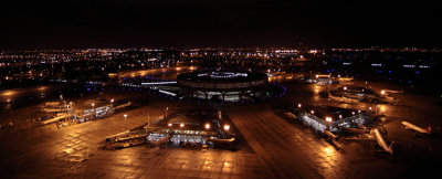 Roissy T1 from Control Tower