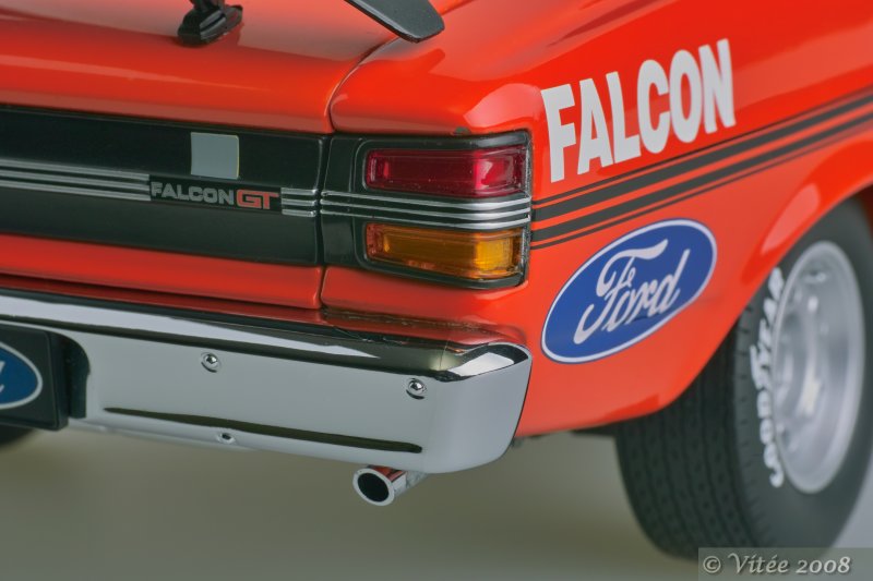 Falcon 351-GT-HO - Detail
