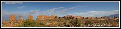 Arches National Park Panorama