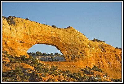 Wilson's Arch, Utah