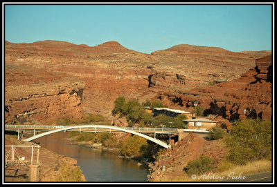 Bridge over San Juan River