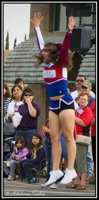 Acrobatics in the Parade