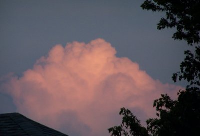Sunset Clouds - July 23 2008.jpg
