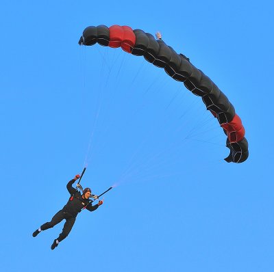 US Army Skydiver