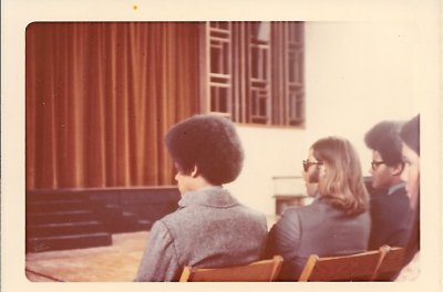 Bobby Smith, Arnie Sillins, Randy Connell & Glynis McVeety Graduation 71.jpg