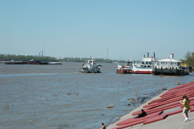 ALONG THE BANK