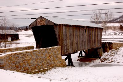 THE GODDARD COVERED BRIDGE