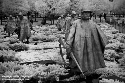Korean War Memorial Wash DC