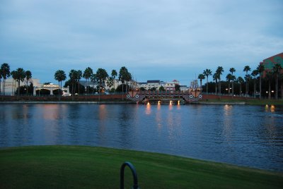 Disney World, outside Orlando Florida