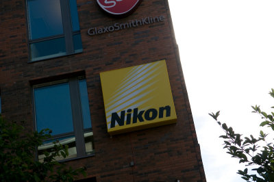 Nikon's swedish head office