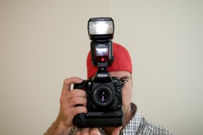 Nikon D700 with SB-900