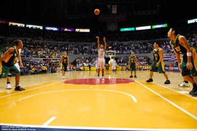 Finals (Juniors), Game 2: Ateneo-FEU