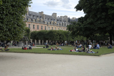 July 2008 - Place des Vosges 75003