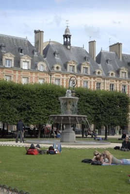 July 2008 - Place des Vosges 75003